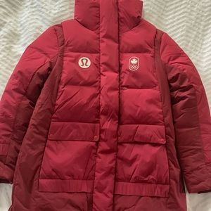 Team Canada Olympic Parka